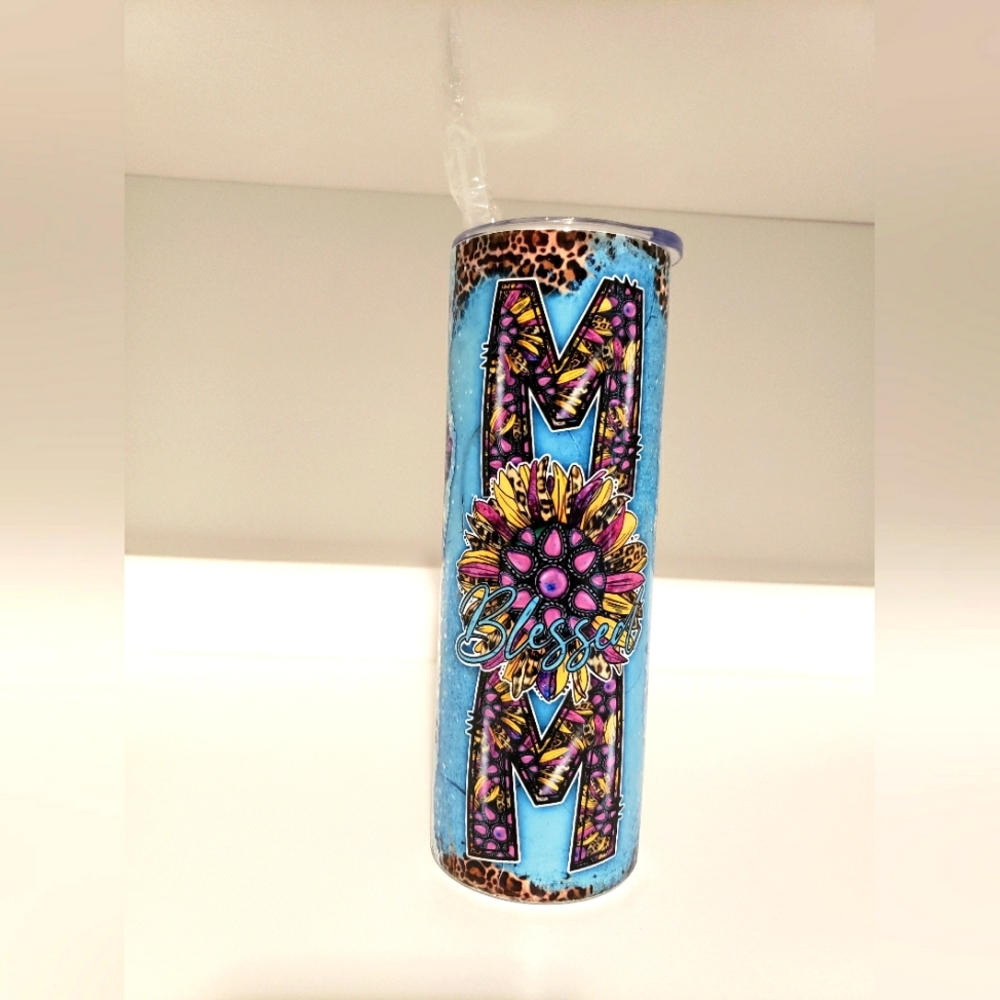 Blessed Mom Tumbler (DIY)